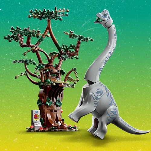 LEGO Jurrasic World Открытие брахиозавра (76960)