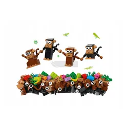 LEGO CLASSIC 11031 KREATYWNA MAŁPIA ZABAWA zestaw klocków dla dzieci +5 lat
