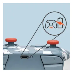 Pad PowerA Advantage Wireless Controller Pokemon Pikachu Moments do Nintendo Switch 2, Bezprzewodowy