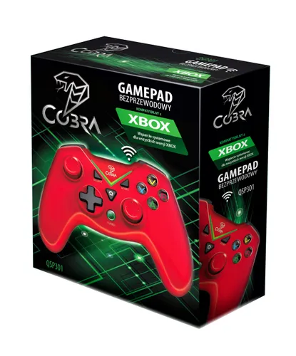 Коврик Cobra QSP301 для Xbox One-беспроводной + накладки