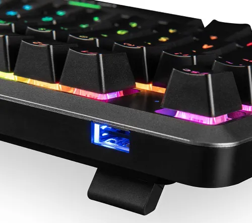 Klawiatura Modecom Volcano Lanparty 2 Gateron Blue (K-MC-LANPARTY2-U-RGB-BLUE)