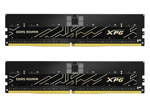 Pamięć RAM Adata XPG AICORE DDR5 RDIMM 32GB (2x16GB) 7200 CL34 Czarny