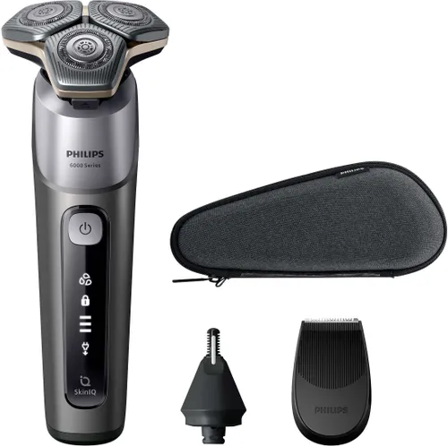 Golarka PHILIPS Seria 6000 SkinIQ S6830/95 Na mokro i sucho