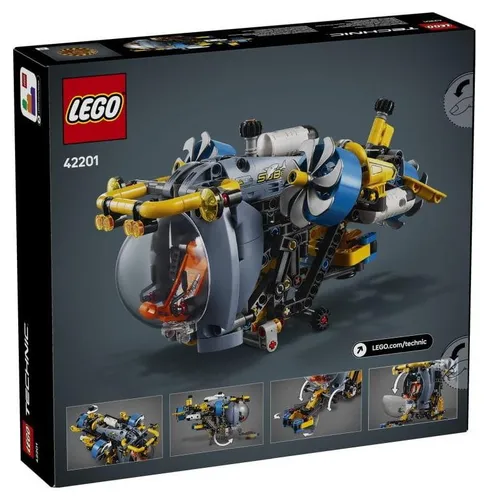 LEGO Technic 42201 Исследовательская подводная лодка