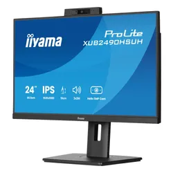 Monitor IIYAMA ProLite XUB2490HSUH-B2 23.8" 1920x1080px IPS 100Hz 4 ms [GTG] + Norton Small Business