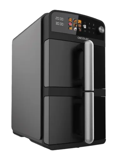 Air Fryer Frytkownica beztłuszczowa CECOTEC Cecofry DuoLevel 10000 10l z podwójnym koszem