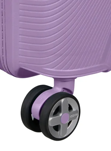 Средний чемодан American Tourister StarVibe-digital lavender