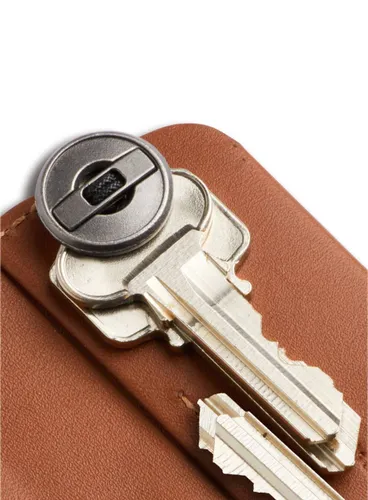 Skórzane etui na klucze Bellroy Key Cover Plus (third edition) - caramel