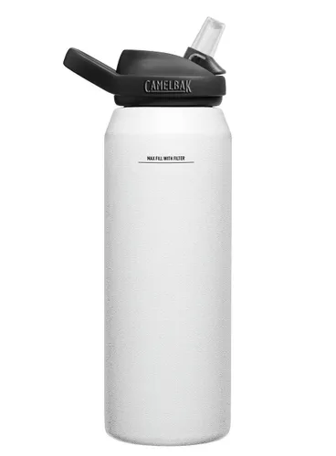 Bidon termiczny Camelbak Eddy+ 1 l z filtrem Lifestraw - white