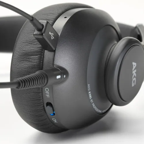 Słuchawki nauszne AKG K361-BT Czarny