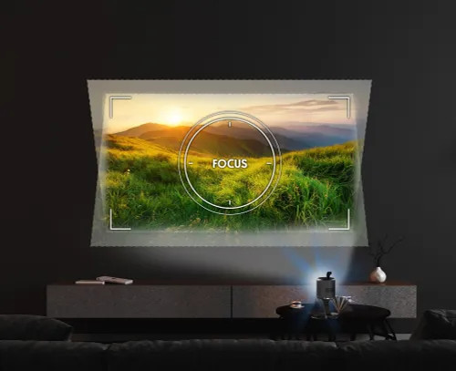 Projektor THOMSON PG35B 4K UHD (3840 x 2160), 350 ANSI lumen, Wi-Fi, Bluetooth