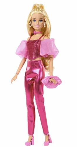 Lalka Barbie Deluxe Style Gorset z bufkami JFP40