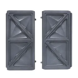 Opiekacz Kohersen Black Matt NX Ceramic 3w1 Max Trójkąty Gofry Panini 850W