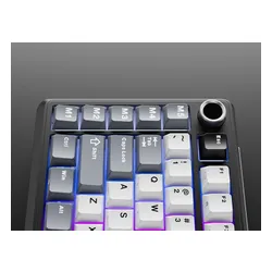 Klawiatura ROYAL KLUDGE L75 Knight Black Beige Switch