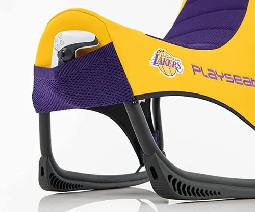 Fotel Playseat® Champ NBA-LA Lakers Gamingowy do 122kg Tkanina Żółto-niebieski