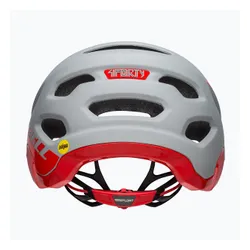 Kask rowerowy Bell 4Forty Integrated MIPS matte gloss gray/crimson