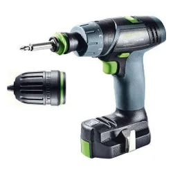 Festool TXS 2.6-Plus 10.8 V Akülü Tornavida 2 x Akü 2.5 Ah