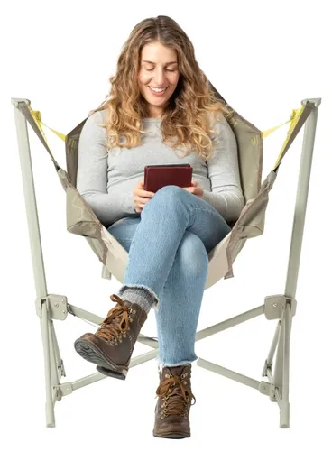 Krzesło turystyczne Nemo Stargaze™ EVO-X Folding Reclining Camp Chair - goodnight black