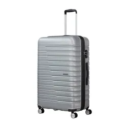 Большой чемодан American Tourister Flashline-sky silver