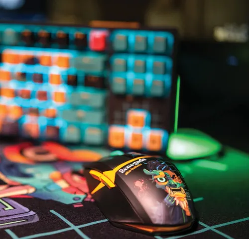 Myszka gamingowa A4tech Bloody W63 Max RENEGADE Czarny