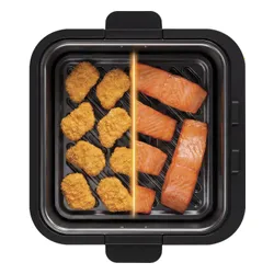 Air Fryer Frytkownica beztłuszczowa SMEG AFC01BLMEU 7l z okienkiem do obserwacji postępów gotowania