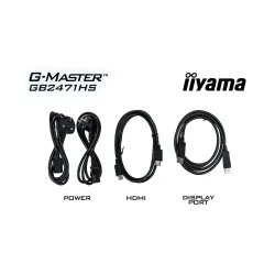 Monitor iiyama G-Master Red Eagle GB2471HS-B1 23,8" Full HD Fast IPS 240Hz 0,3 MPRT Gamingowy
