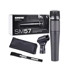 Mikrofon Shure SM57-LCE Przewodwy Dynamiczny Czarny