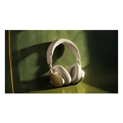 Słuchawki nauszne BANG & OLUFSEN Beoplay H100 ANC Wodoodporne Szaro-złoty