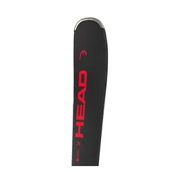 Narty allmountain HEAD KORE 80 X + wiązanie HEAD PR 11 z GRIP WALK - Długość (cm) - 170