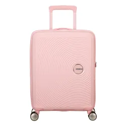 Чемодан/ручная кладь American Tourister Soundbox 55cm - Pastel Pink