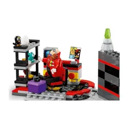 LEGO Sonic 76999 Super Sonic против Egg Drillster