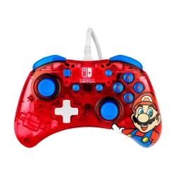 Pad PDP Rock Candy Mini Mario do Nintendo Switch Przewodowy