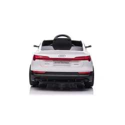 Auto Na Akumulator Dla Dziecka Audi E-Tron 4X4 LED Eva Radio MP3 Skóra