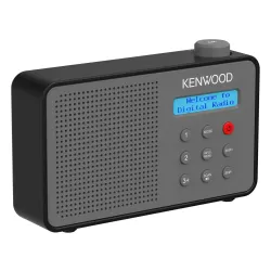 Radioodbiornik Kenwood CR-M25DAB-H Radio FM, DAB+ Bluetooth Szary