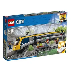 Конструктор Lego City пассажирский поезд (60197)