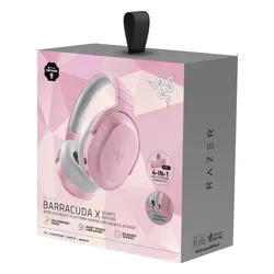 Razer Barracuda X Quartz Pembe Kulaklıklar (RZ04-03800300-R3M1)