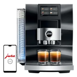 Автоматическая кофемашина Jura Z10 Diamond Black (EB) (Cold Brew)