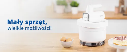 Mikser z misą ZELMER Compact Chef ZHM2759