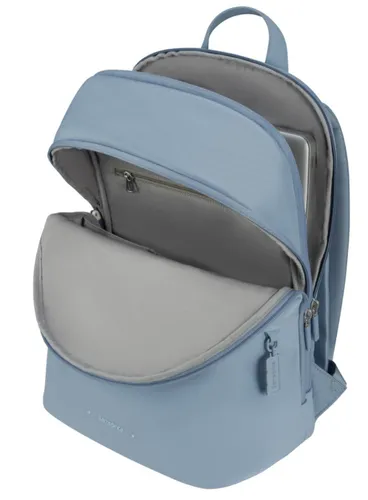Рюкзак женский для ноутбука Samsonite 4Pack Round 14,1" - dusty blue