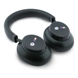 Słuchawki nauszne BMW M Carbon Metal Logo ENC Czarny