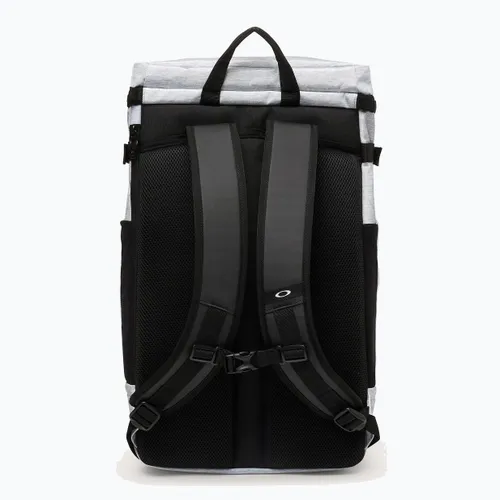 Plecak miejski Oakley Enhance Hybrid Backpack L 32 l white heather grey