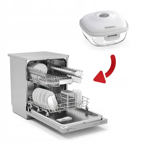 Pojemnik do lunchboxa Webber LB1 3szt.