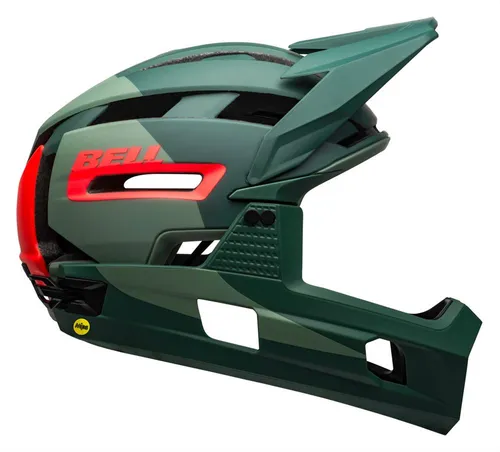 Kask rowerowy Full Face BELL Super Air R MIPS
