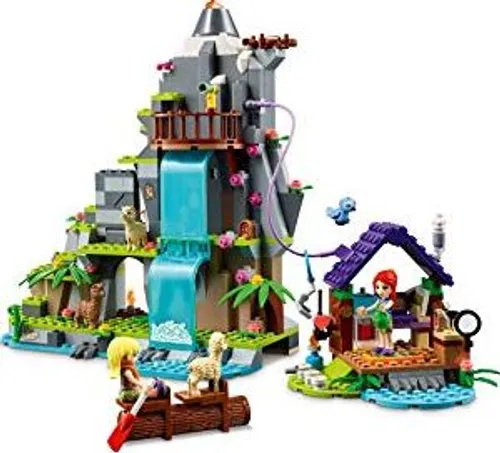 Конструктор Lego Friends спасение альпаки в джунглях (41432)