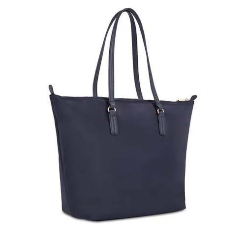 Сумка Tommy Hilfiger Poppy Tote Corp AW0AW15896 Space Blue DW6