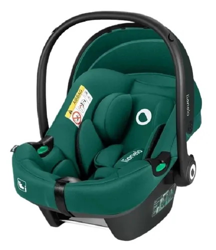 Fotelik samochodowy LIONELO Astrid i-Size 40-87 cm (0-13 kg) Zielony