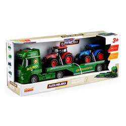 Zestaw pojazdów DUMEL Flota miejska Transporter rolniczy HT30907 (3 szt.)