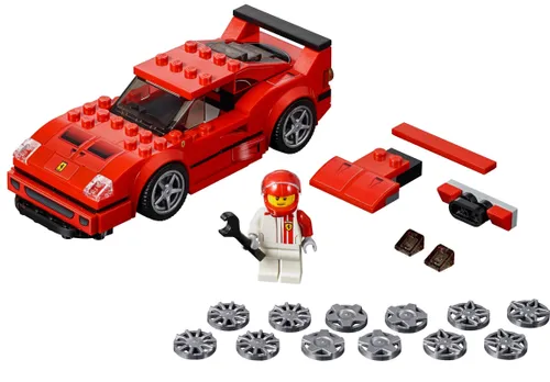 LEGO Speed Champions Ferrari F40 Competizione 75890