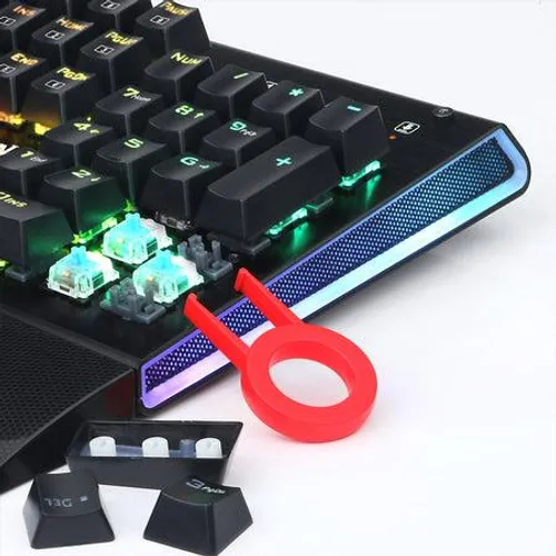 Klawiatura Redragon Aryaman K569 RGB Blue switch (RED-K569RGB)