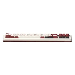 Klawiatura mechaniczna 8BitDo Mechanical Keyboard Fami Edition Kailh Box Brown V2 Brązowy